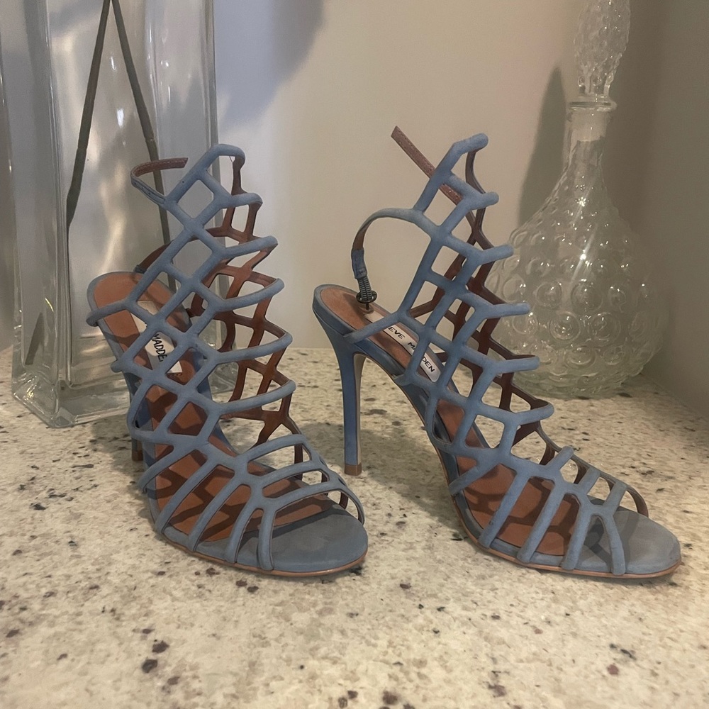 Steve Madden Strappy Heels